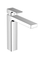 Hansgrohe Vernis Shape egykaros mosdócsaptelep 190, lefolyógarnitúra nélkül króm 71591000