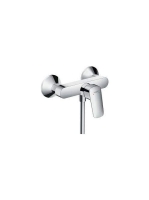 Hansgrohe Logis egykaros zuhanycsaptelep falsíkon kívüli szereléshez, króm 71630000