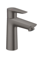 Hansgrohe Talis E 110 CoolStart mosdócsaptelep lefolyógarnitúra nélkül, szálcsiszolt fekete króm 71714340