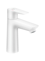 Hansgrohe Talis E 110 CoolStart mosdócsaptelep lefolyógarnitúra nélkül, matt fehér 71714700