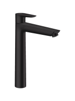 Hansgrohe Talis E 240 matt fekete mosdócsaptelep automata lefolyógarnitúrával 71716670