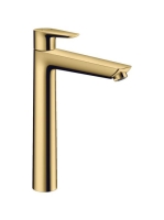 Hansgrohe Talis E 240 polírozott arany hatású mosdócsaptelep automata lefolyógarnitúrával 71716990