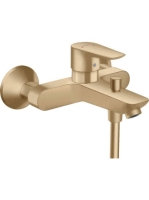 Hansgrohe Talis E szálcsiszolt bronz falsíkon kívüli kádcsaptelep 71740140