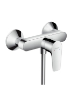 Hansgrohe Talis E króm zuhanycsaptelep 71760000