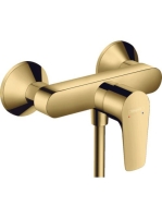 Hansgrohe Talis E egykaros falsíkon kívüli polírozott arnay hatású zuhanycsaptelep 71760990
