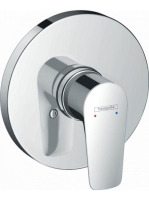 Hansgrohe Talis E Falsík alatti egykaros zuhanycsaptelep 71766000