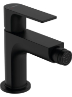 Hansgrohe Rebris E Egykaros bidécsaptelep automata lefolyógarnitúrával, matt fekete 72211670