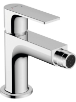 Hansgrohe Rebris E Egykaros bidécsaptelep fém automata lefolyógarnitúrával 72213000