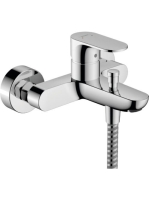 Hansgrohe Rebris S Egykaros falsíkon kívüli kádcsaptelep, króm 72440000