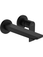 Hansgrohe Rebris E fali mosdócsaptelep 20 cm-es kifolyóval, matt fekete 72568670