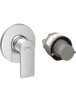 Hansgrohe Rebris E Egykaros zuhanycsaptelep szett, falsík alatti telepítéshez 72658000