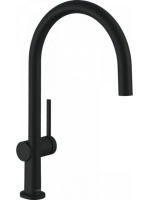 Hansgrohe Talis M54 matt fekete konyhai csaptelep 220 72804670