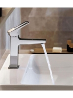 Hansgrohe Metropol mosdócsaptelep 100, loop fogantyúval, automata lefolyóval 74506000