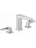 Hansgrohe Metropol 110 3-lyukú csaptelep króm loop fogantyúval, push-open lefolyóval 74514000