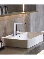 Hansgrohe Metropol 160 3-lyukú csaptelep loop fogantyúval, push-open lefolyóval 74515000