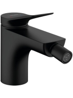 Hansgrohe Vivenis egykaros bidécsaptelep automata lefolyógarnitúrával, matt fekete 75200670