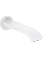 Hansgrohe Vivenis fali kádkifolyó 202 mm, matt fehér 75410700