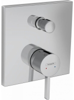 Hansgrohe Finoris egykaros kádcsaptelep falsík alatti szereléshez, króm 76416000
