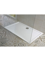 Jika Padana szögletes zuhanytálca 100x80 cm, fehér 211934000