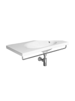 Jika Tigo törölközótartó 80cm-es mosdóhoz H3812120040001 - F