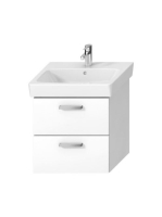 Jika Lyra Plus Viva fehér alsószekrény 60cm-es mosdóhoz H40J