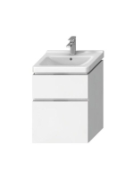 Jika Cubito Pure alsószekrény 2 fiókkal 54 cm, fehér 40J4224