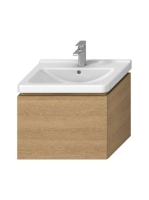 Jika Cubito Pure alsószekrény 1 fiókkal 64x48 cm, tölgy 40J4