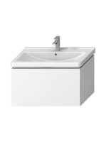 Jika Cubito Pure alsószekrény 1 fiókkal 84x48 cm, fehér 40J4