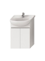 Jika Lyra Plus alsószekrény 60 cm-es mosdóhoz, 2 ajtóval, fe