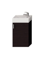 Jika Petit sötét tölgy alsószekrény mosdóval 4535111753021 -