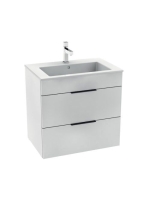 Jika Cube fehér alsószekrény mosdóval 65cm 4536021763001 - F