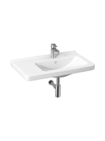 Jika Cubito Pure jobbos mosdó 75x45 cm, csapfurattal és túlf