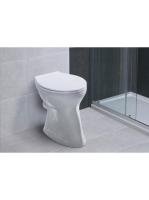 Jika Dino lapos öblítésű álló WC csésze hátsó kifolyással H8