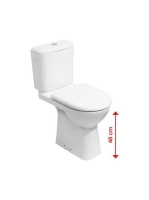 Jika Deep by Jika magasított monoblokk WC csésze 82361700000