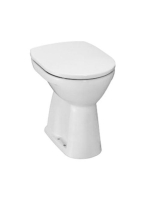 Jika Lyra Plus alsó kifolyású, lapos öblítésű álló kerámia W