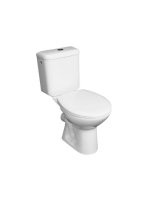 Jika Zeta mélyöblítésű kombi WC, hátsó kifolyású, vízbekötés