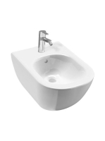 Jika Mio fali bidé, csaplyukkal, lyuk nélkül az oldalsó vízb