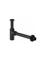 Kludi Design búraszifon G 1 1/4 x 32 mm, matt fekete 1002039