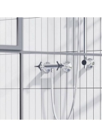 Kludi Nova Fonte Deco króm zuhanycsaptelep 207100539 - Fürdő