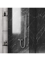 Kludi Nova Fonte Déco króm zuhanyszett 900 mm magasággal 208