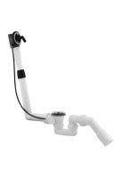 Kludi Rotexa Multi be-, le-, és túlfolyó garnitúra 2131500-0