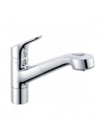 Kludi Objekta egykaros mosogatócsap kihúzható öblítőzuhany 3