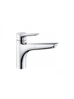 Kludi MIX egykaros mosogatócsaptelep kihúzható fejjel, króm