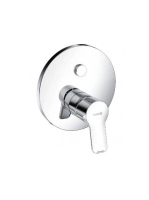 Kludi Pue&Easy egykaros kád/zuhany csaptelep falsík alatti s