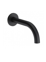 Kludi Bozz kádkifolyó, matt fekete 3850539 - Fürdőszoba - Fü