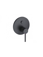 Kludi Bozz rejtett egykaros kád- és zuhanycsaptelep nyomógom