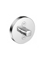 Kludi Push falsík alatti nyomógombos csaptelep, króm 3871205