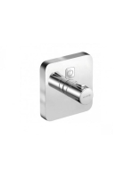 Kludi Push falsík alatti termosztátos csaptelep, króm 389010