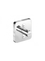 Kludi Push falsíik alatti termosztátos csaptelep, króm 38911