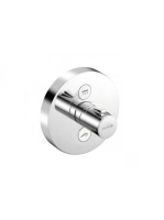 Kludi Push falsík alatti termosztátos zuhanycsap 389120538 -